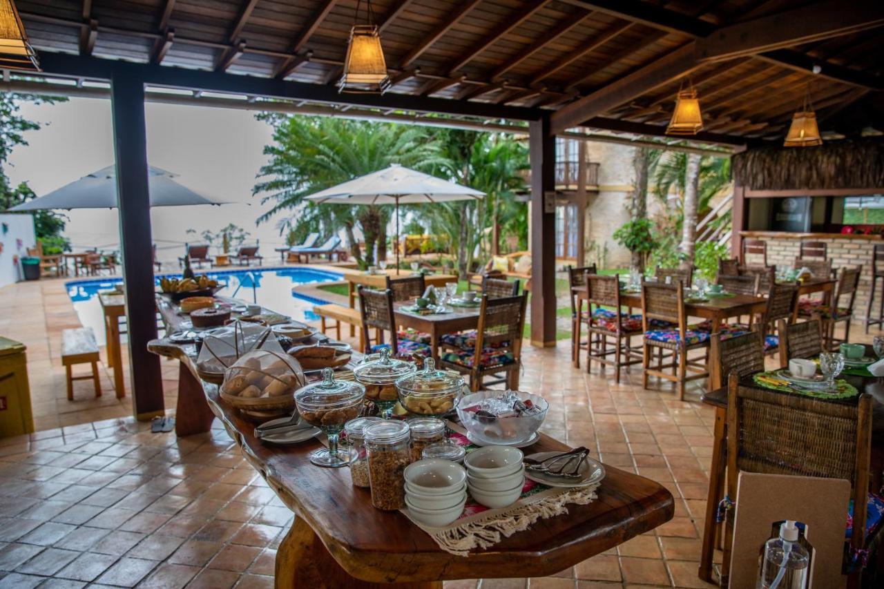 Pousada Santo Mar Porto Seguro Ngoại thất bức ảnh