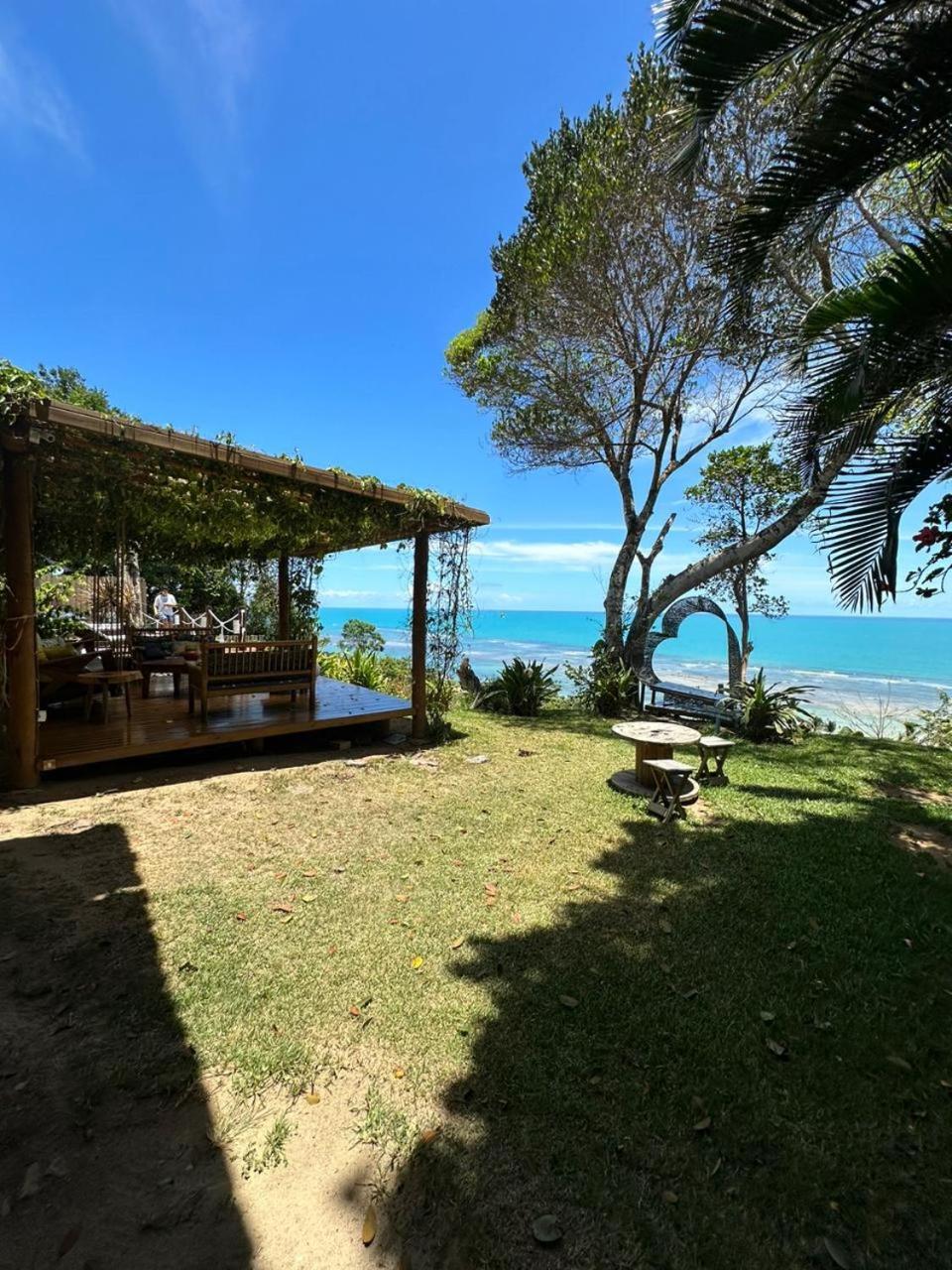 Pousada Santo Mar Porto Seguro Ngoại thất bức ảnh