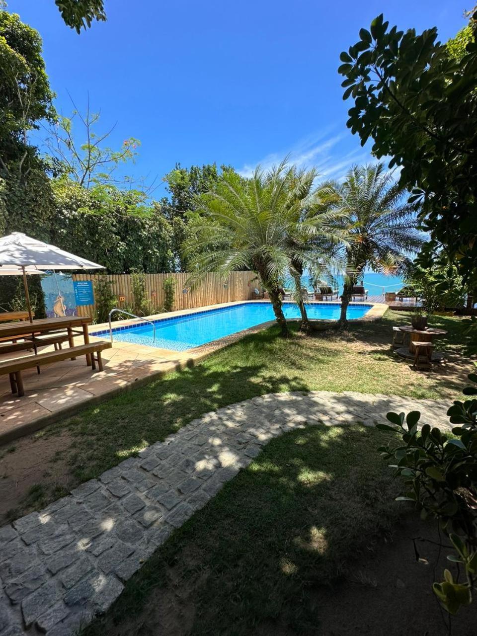 Pousada Santo Mar Porto Seguro Ngoại thất bức ảnh