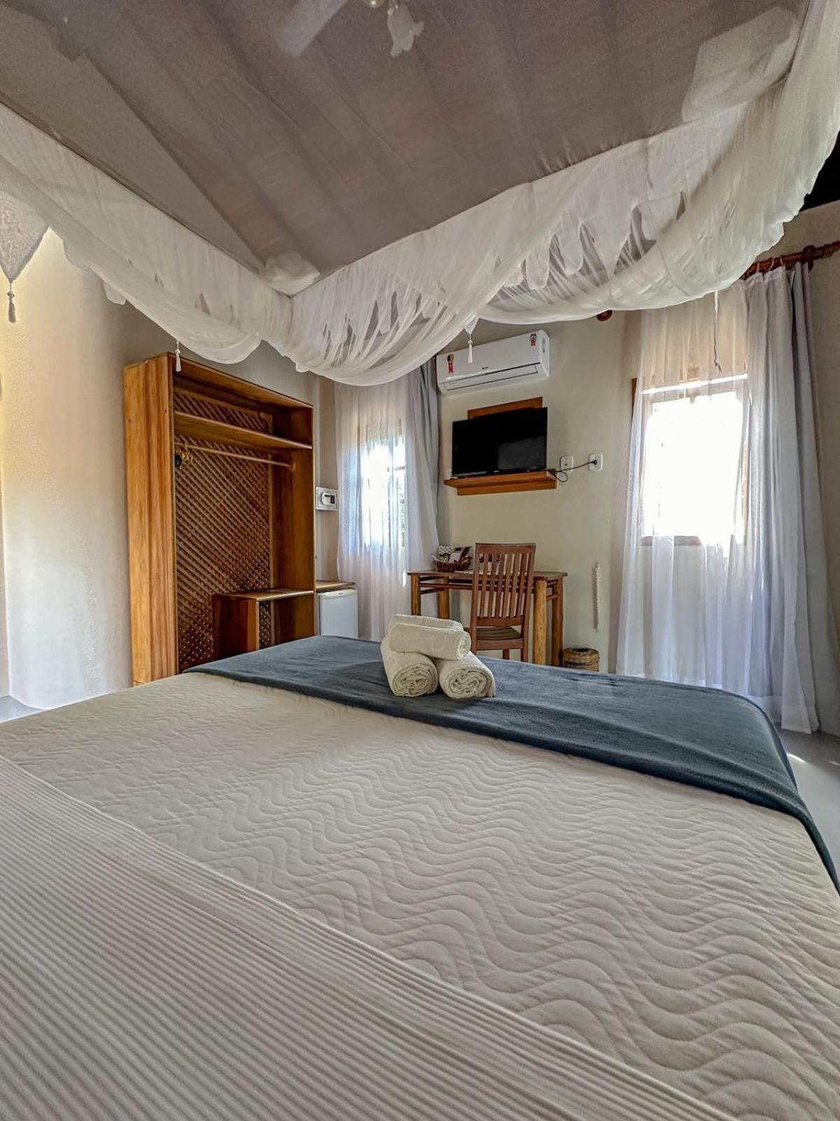 Pousada Santo Mar Porto Seguro Ngoại thất bức ảnh