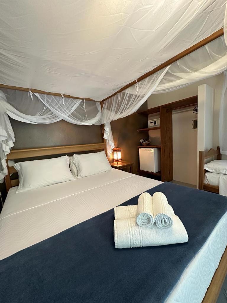 Pousada Santo Mar Porto Seguro Ngoại thất bức ảnh