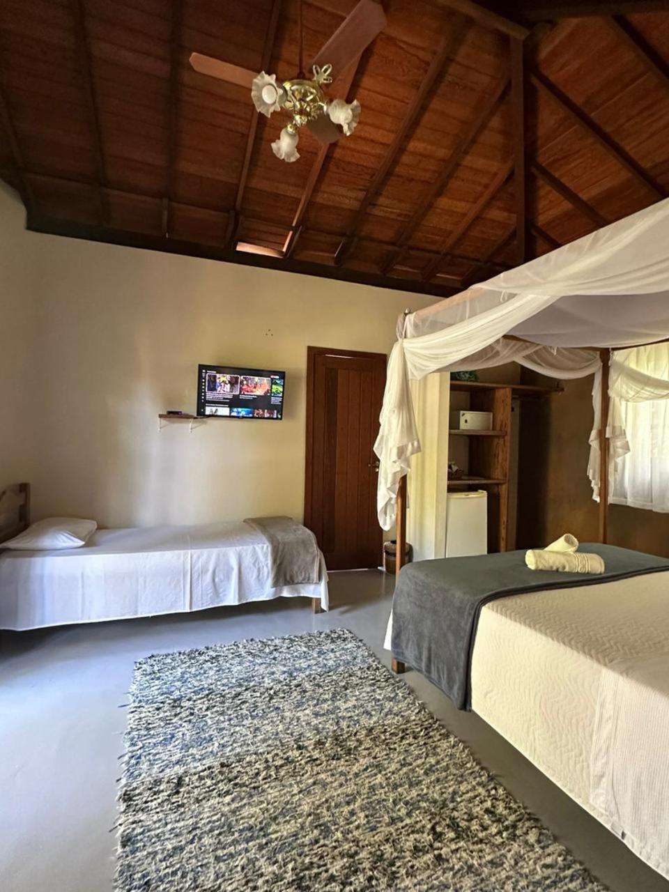 Pousada Santo Mar Porto Seguro Ngoại thất bức ảnh