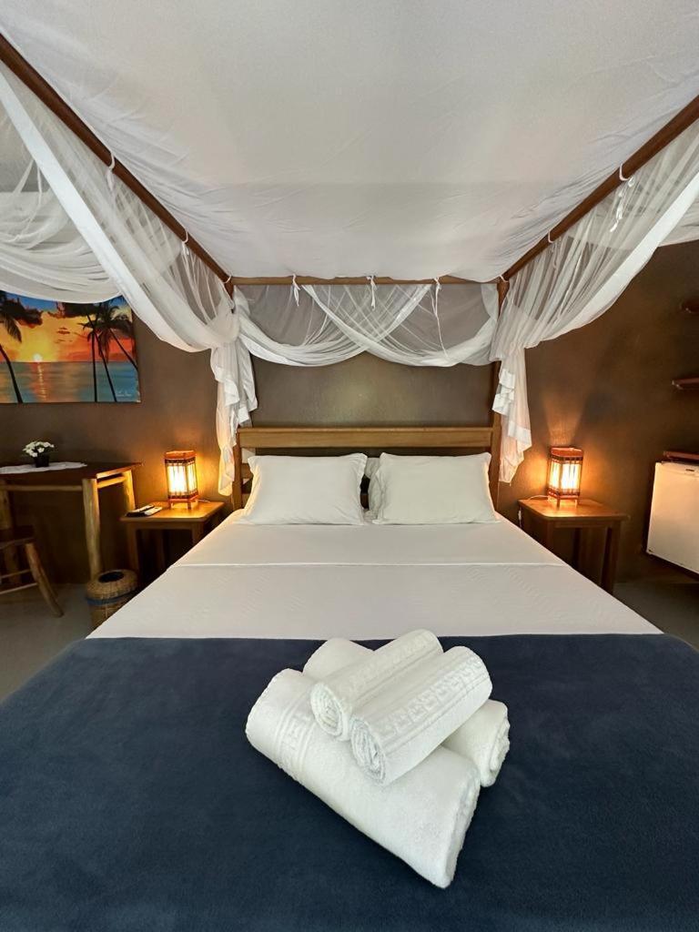 Pousada Santo Mar Porto Seguro Ngoại thất bức ảnh