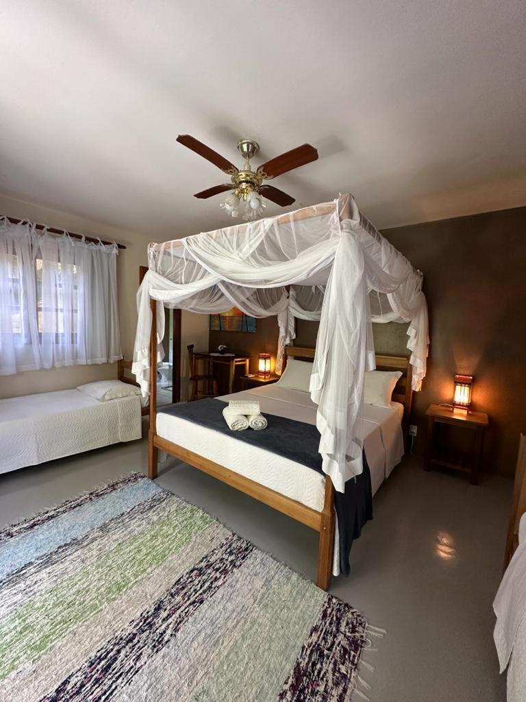 Pousada Santo Mar Porto Seguro Ngoại thất bức ảnh