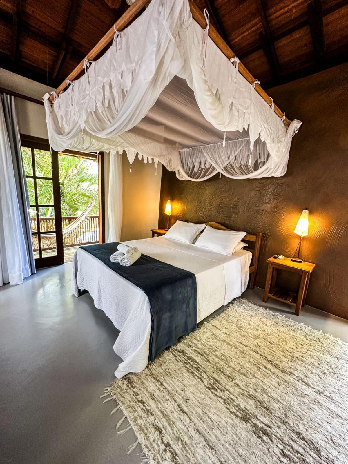 Pousada Santo Mar Porto Seguro Ngoại thất bức ảnh