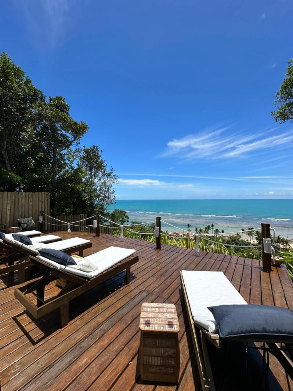 Pousada Santo Mar Porto Seguro Ngoại thất bức ảnh
