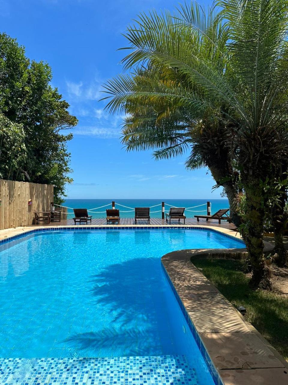 Pousada Santo Mar Porto Seguro Ngoại thất bức ảnh