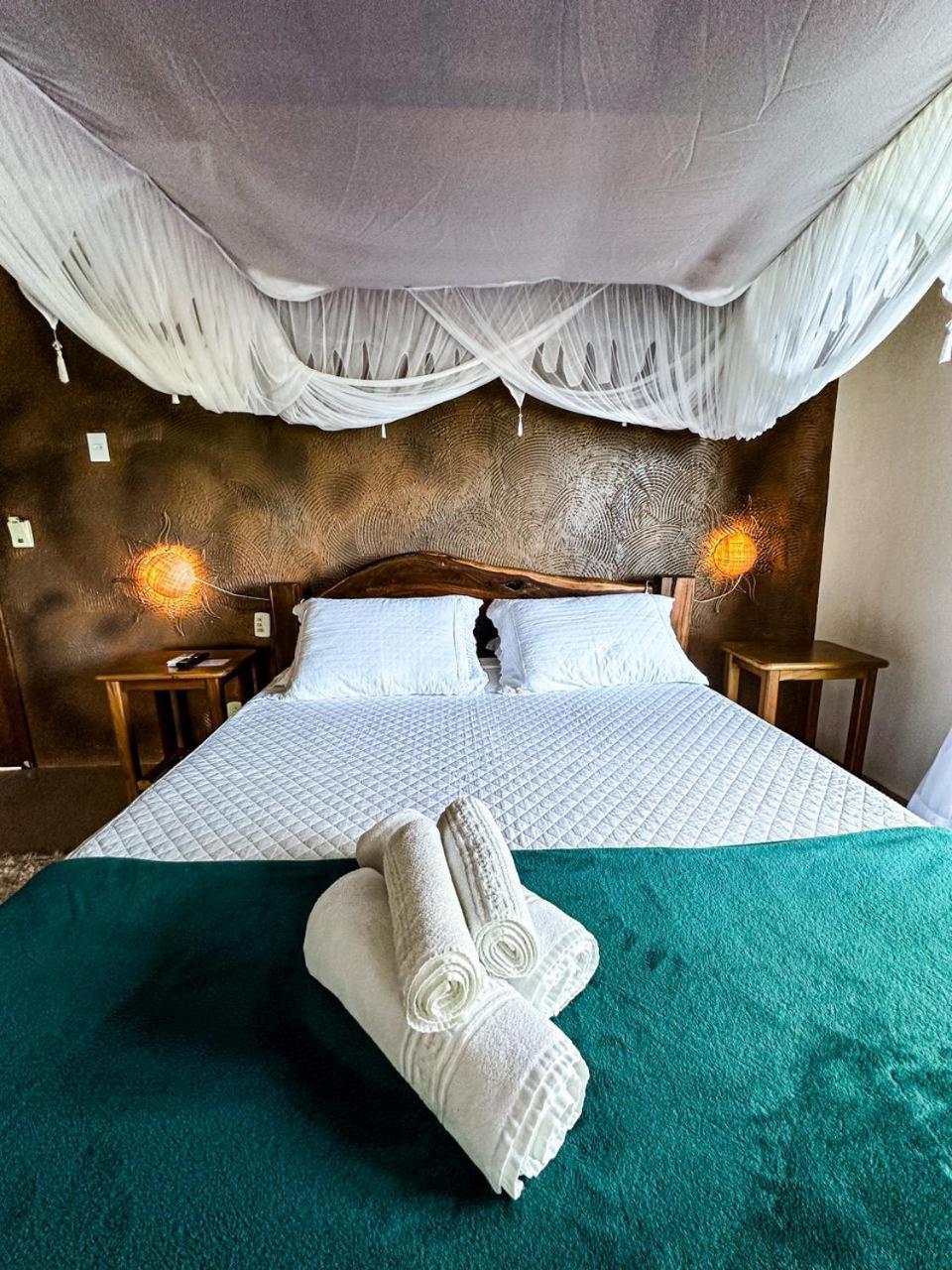 Pousada Santo Mar Porto Seguro Ngoại thất bức ảnh