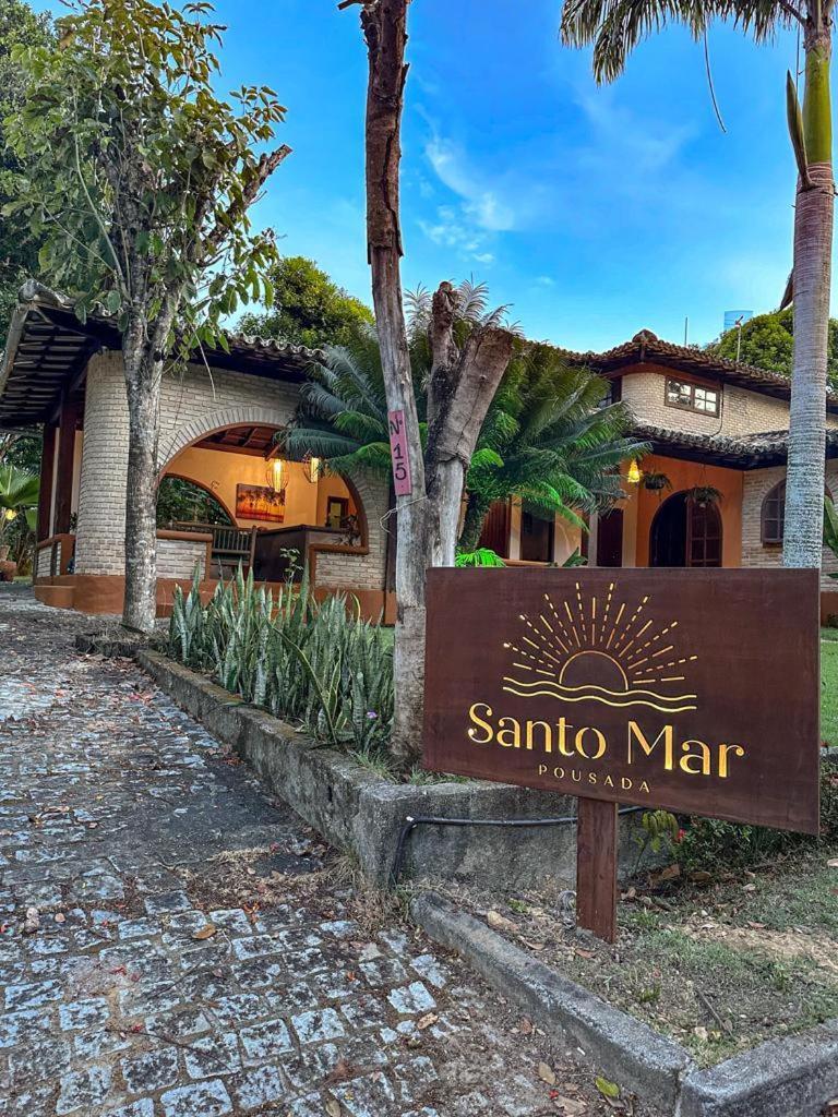 Pousada Santo Mar Porto Seguro Ngoại thất bức ảnh